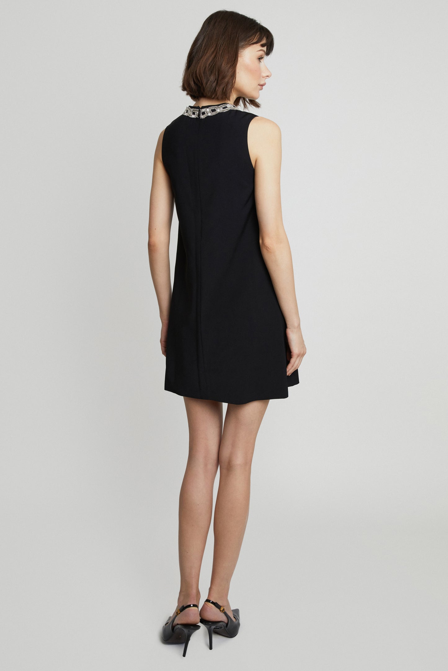 Blair Chain Embellished Dress