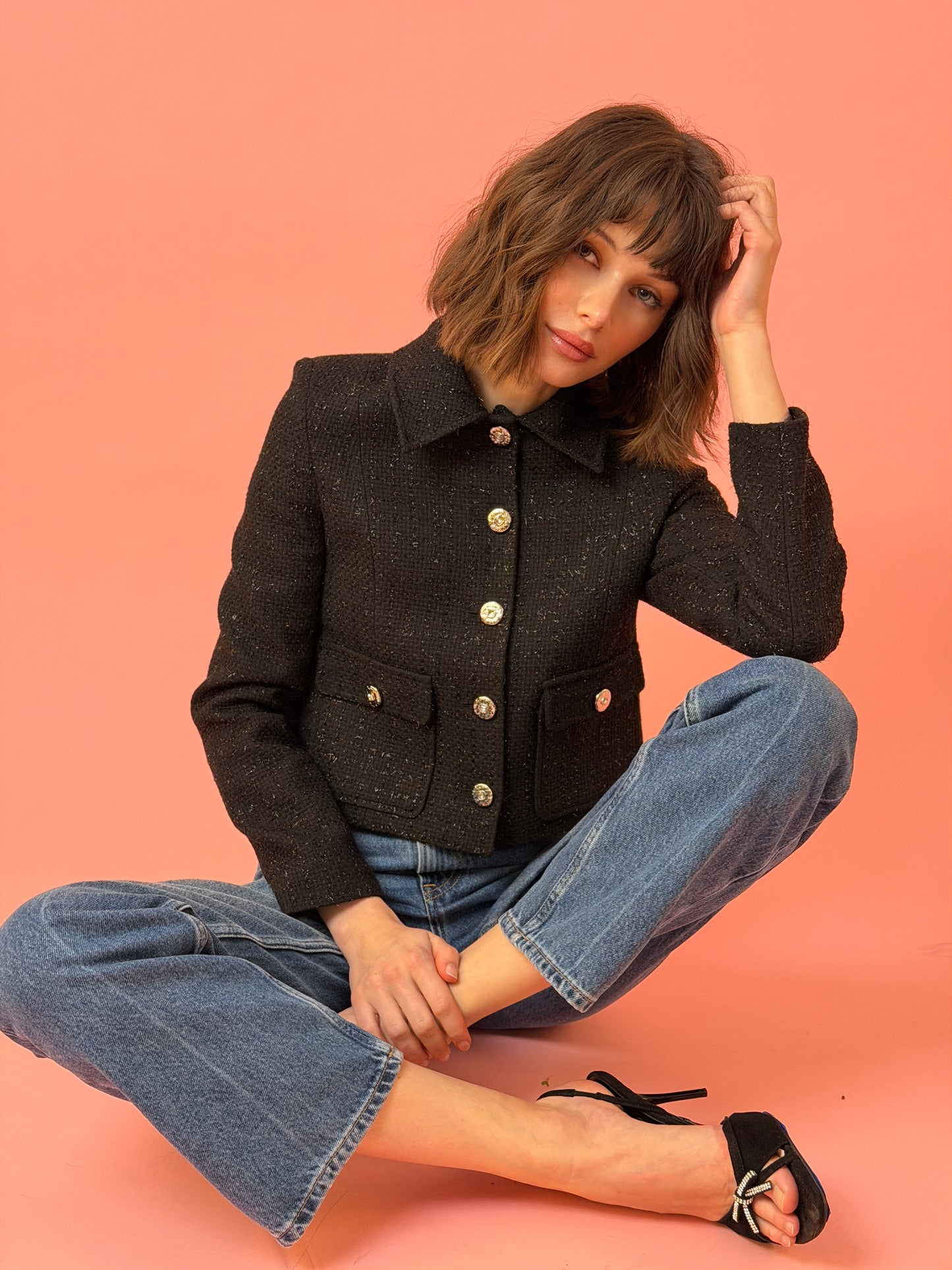 Aveline Tweed Jacket