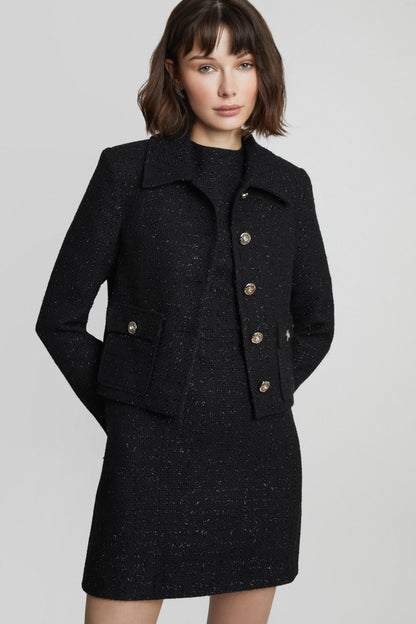 Aveline Tweed Jacket