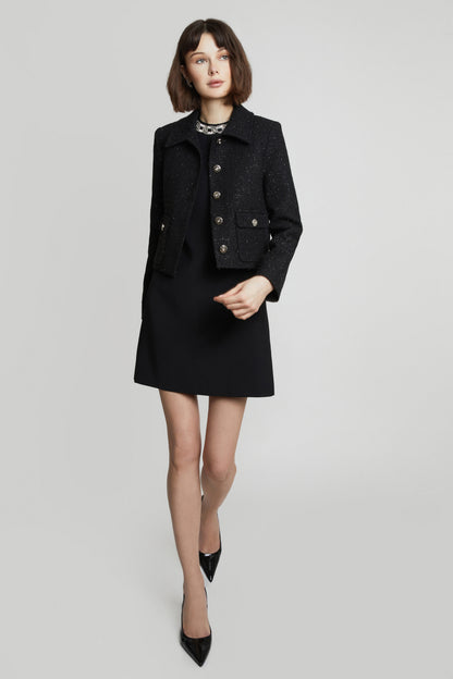 Blair Chain Embellished Dress