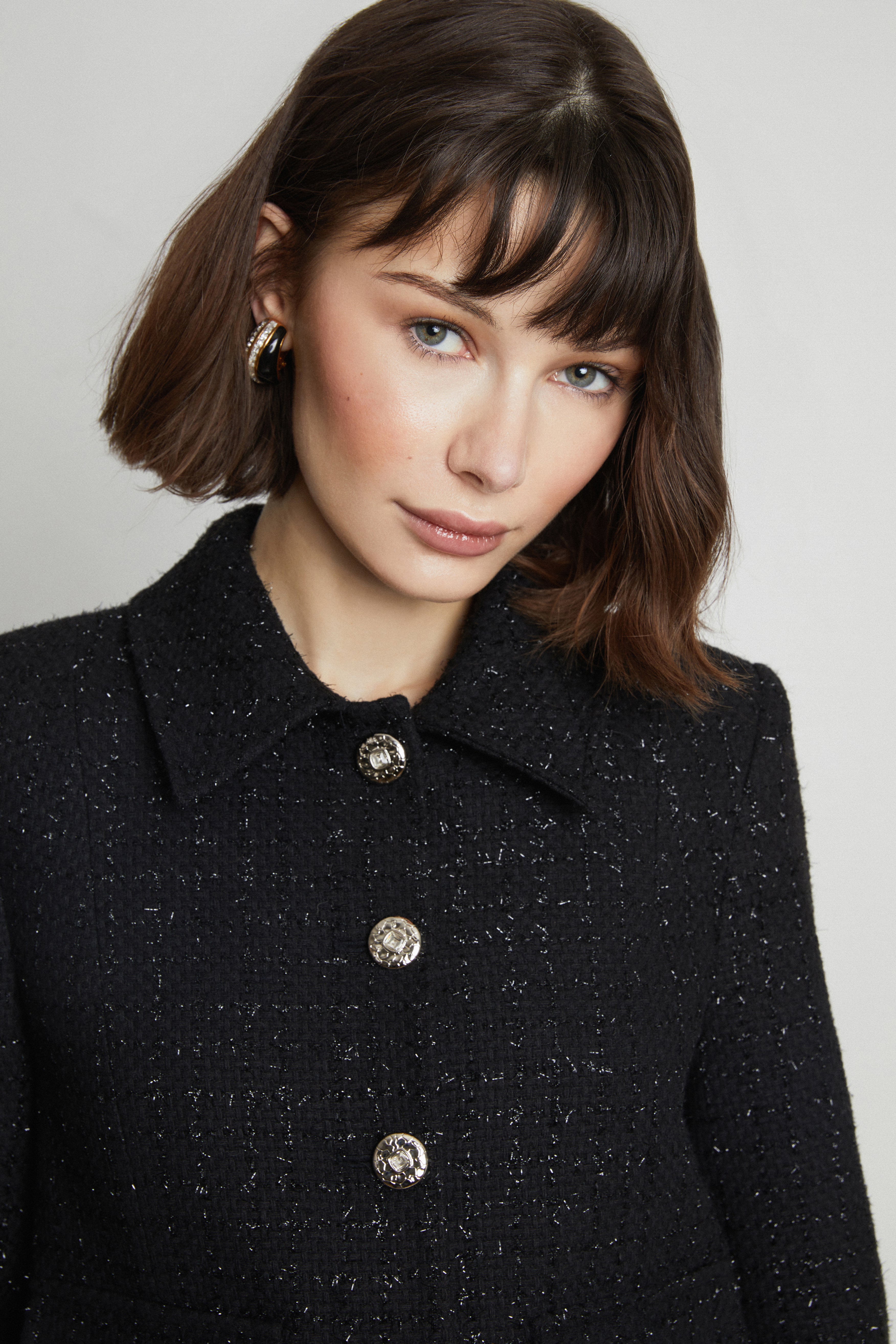 Aveline Tweed Jacket – BAL AIDEN