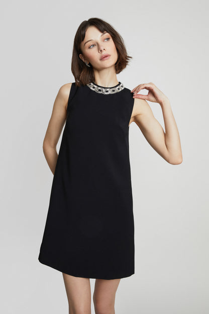 Blair Chain Embellished Dress