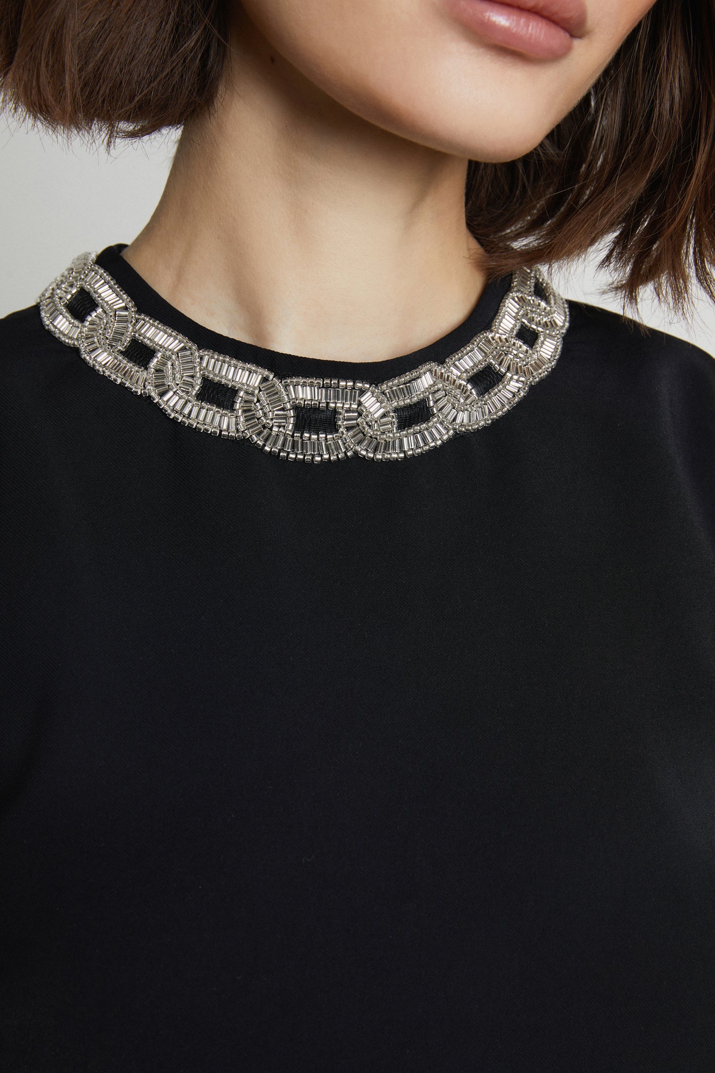 Blair Chain Embellished Dress