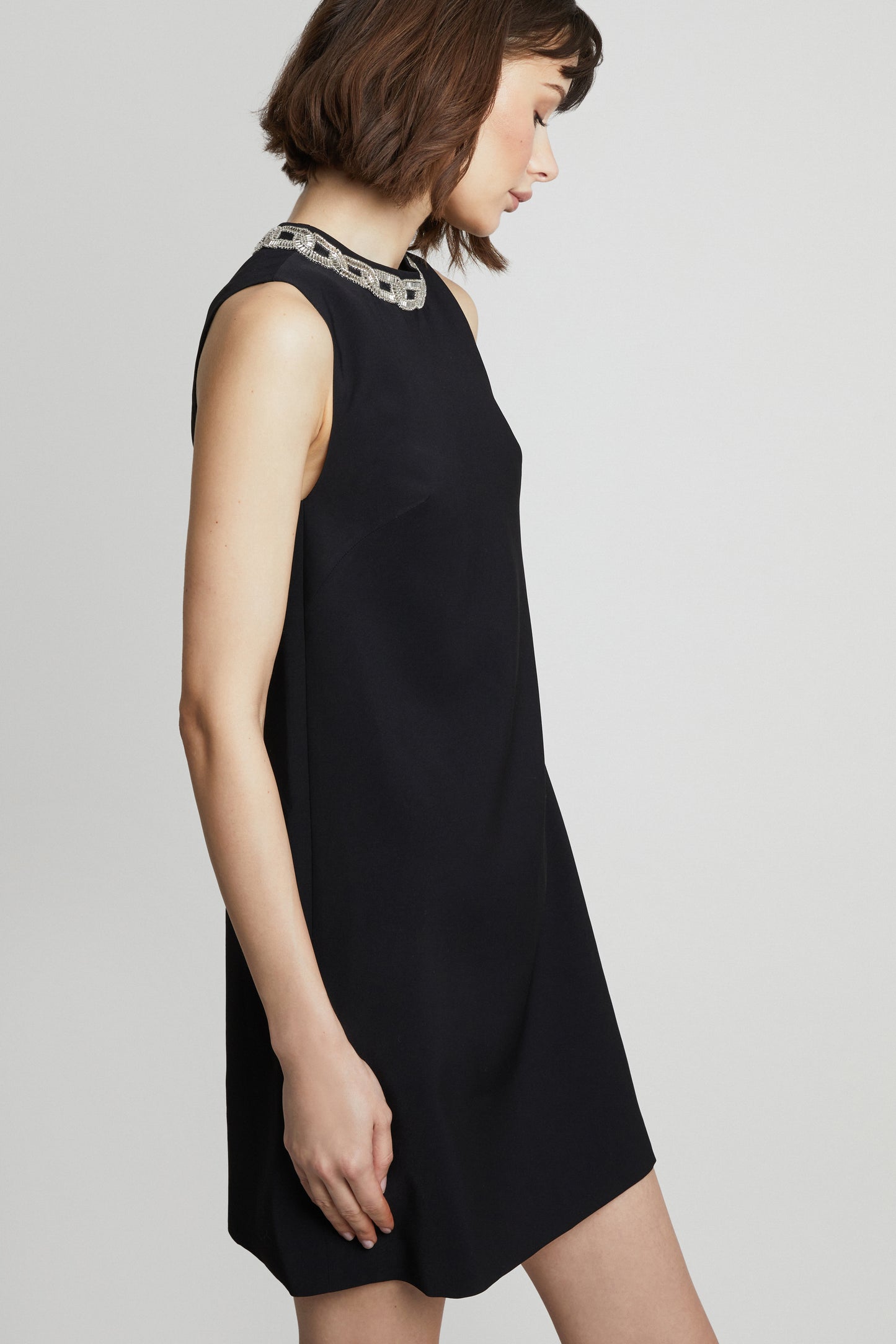 Blair Chain Embellished Dress