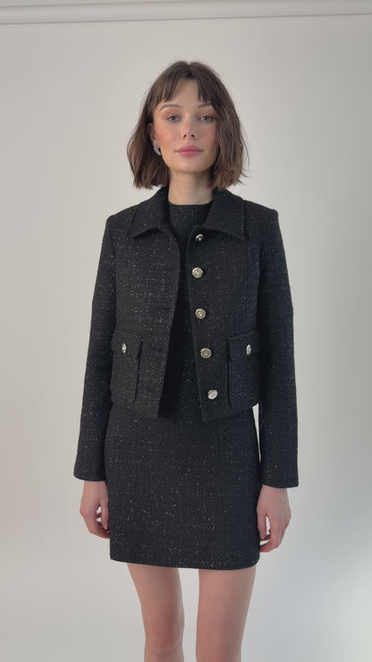 Aveline Tweed Jacket